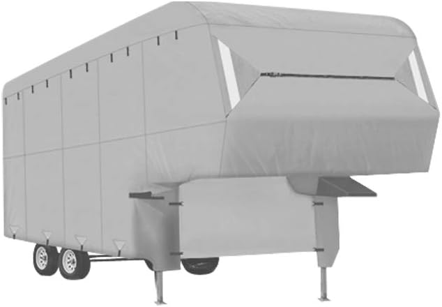 5 Layers RV Fifth Wheel Trailer Cover 26' to 29' Feet Long P215829