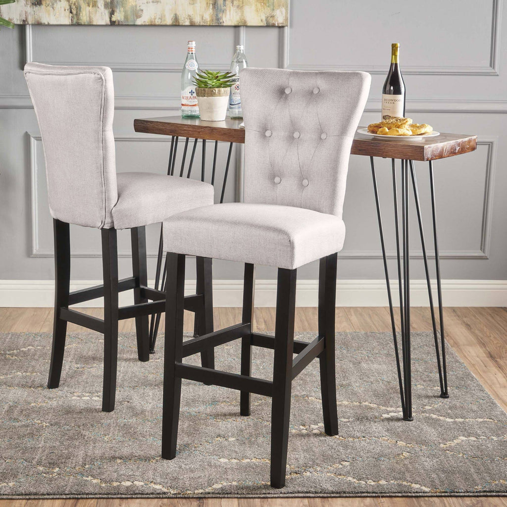 Wheat Barstool Set of 2 N129932