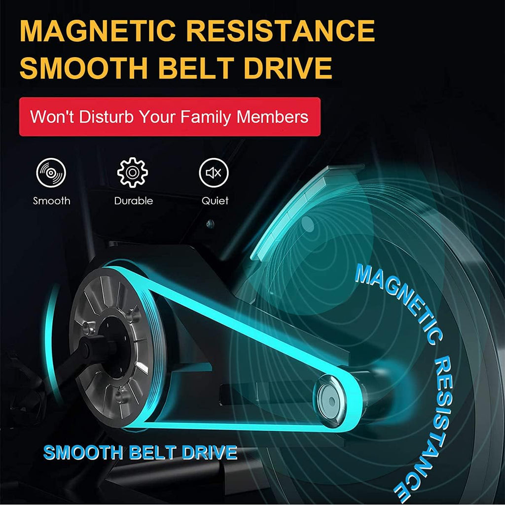 Magnetic Resistance Indoor Cycling Bike J64042