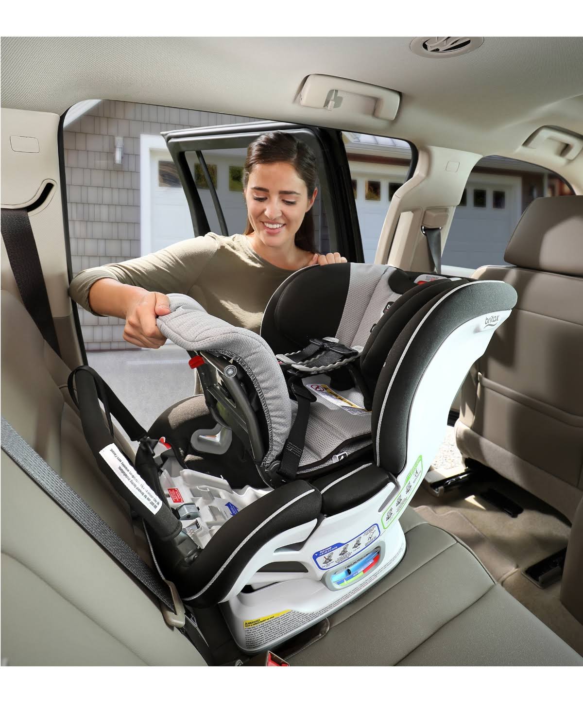 Mosaic Convertible Car Seat F1922