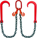 Grade 80 Alloy Towing Chain Bridle, 72 Inch, 12,000 Pound Safe Working Load P3202