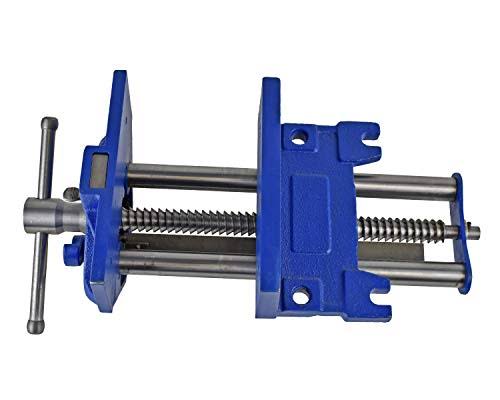 9x22 Blue Wood Working Vise X887