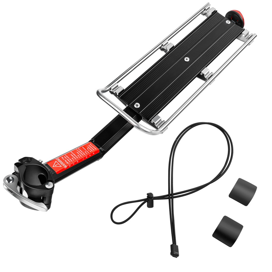 Bicycle Rear Luggage Carrier with 66 Lbs Weight Capacity J2346