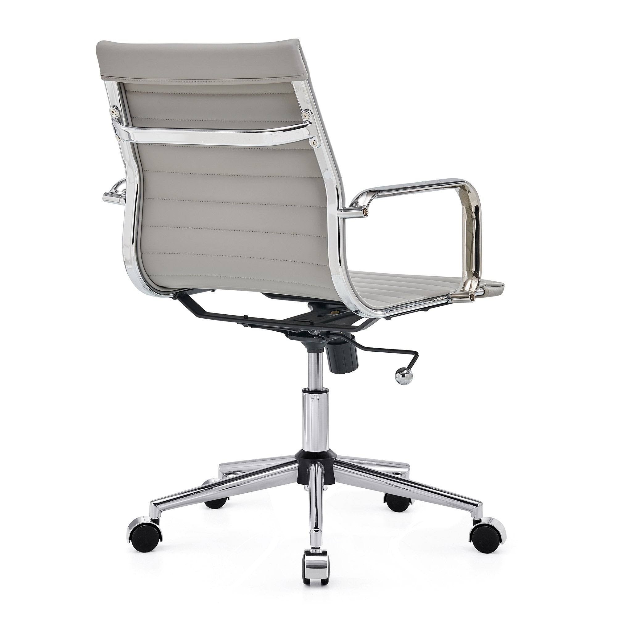 Tan Adjustable Swivel Office Chair N294871