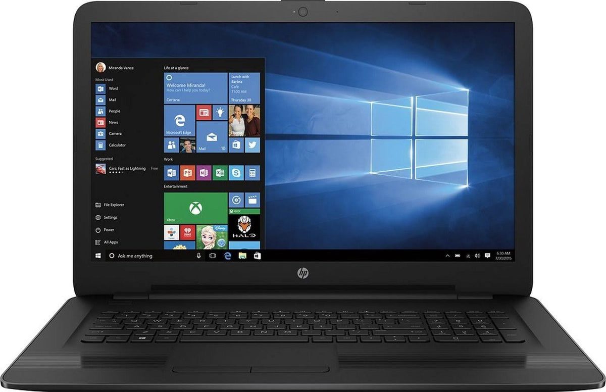 17.3″ Notebook Core i5 8 GB RAM 1 TB HDD Black W3528