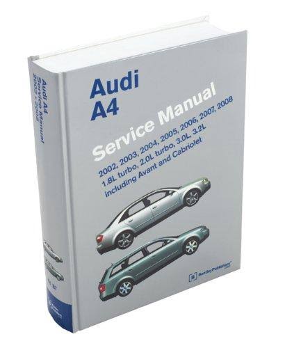 Audi A4 Service Manual 2002-2008 I356532