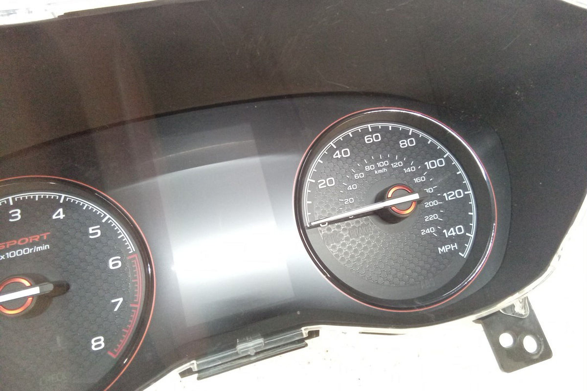 Pre-Owned Subaru Forester Speedometer Head Cluster OEM A2971