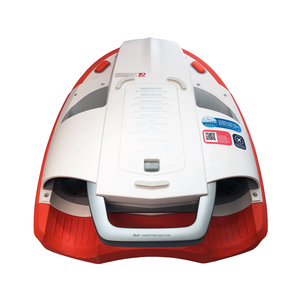 Sunrise Orange Electronic Kickboard Y107