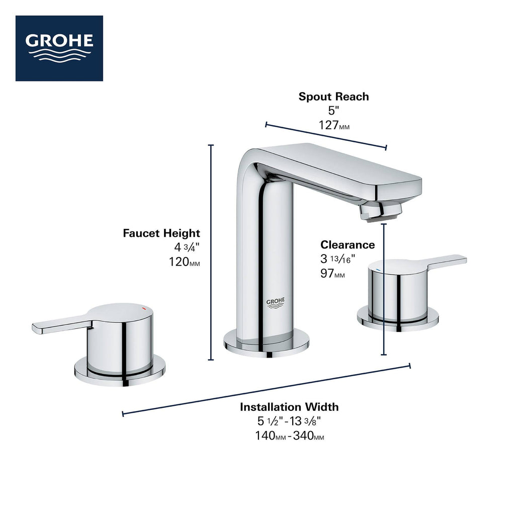 Chrome Bathroom Faucet C729