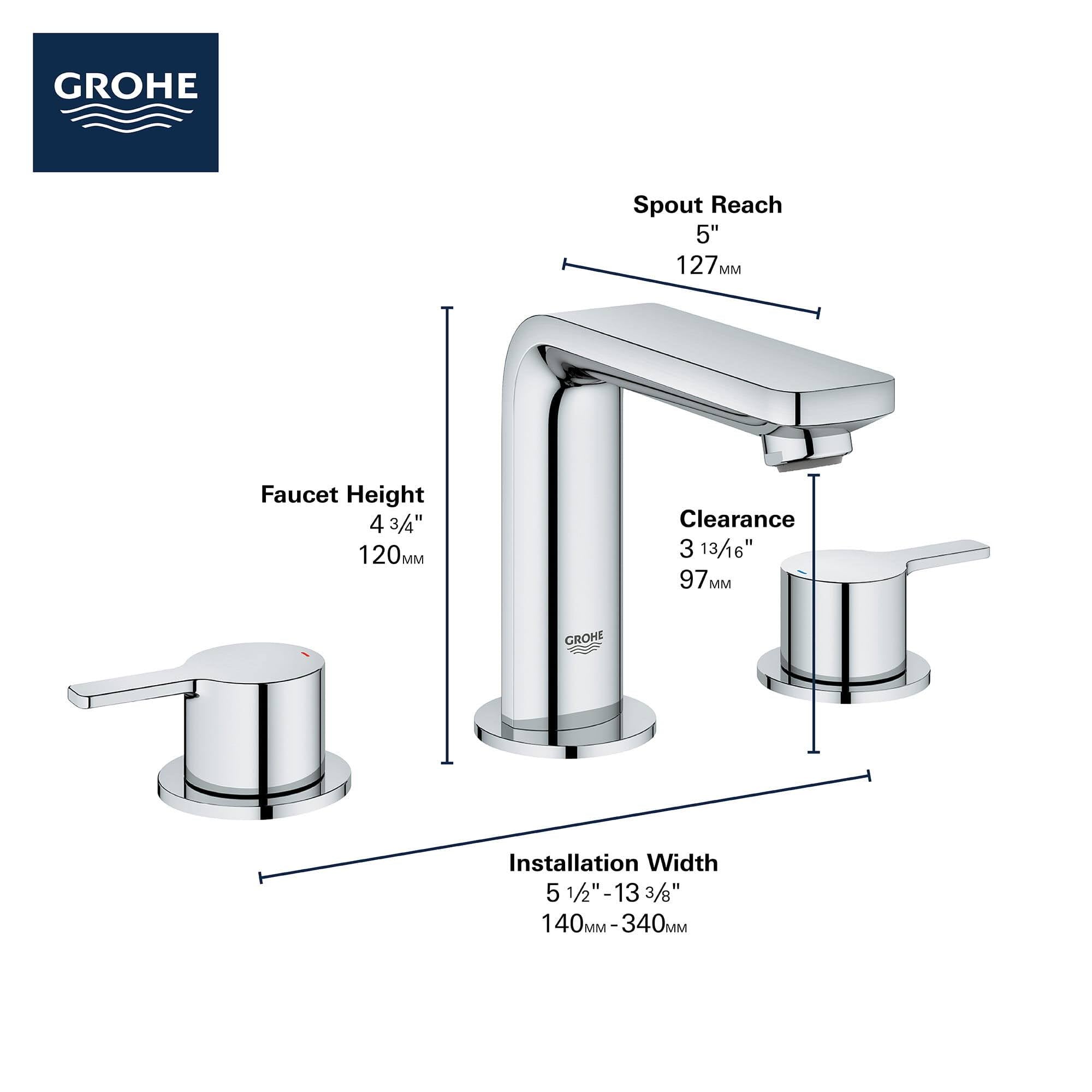 Chrome Bathroom Faucet C729