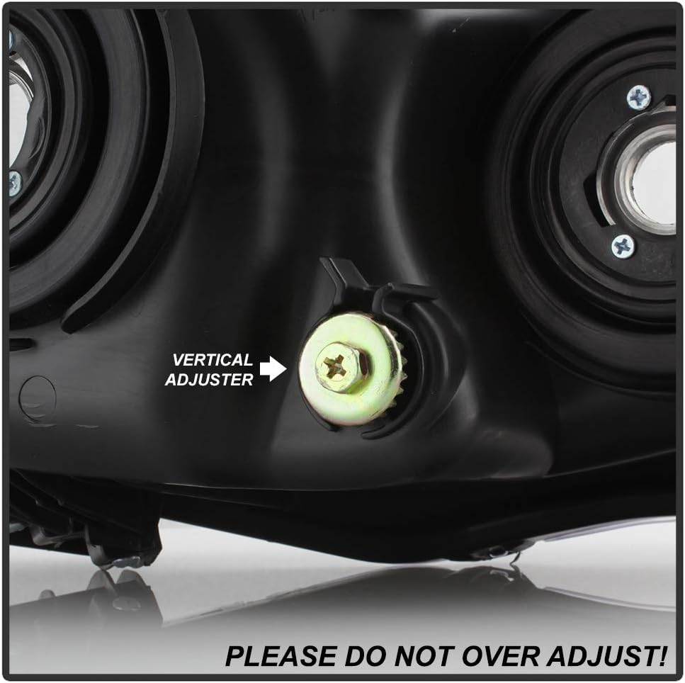 Black Headlights for Toyota Corolla G3058