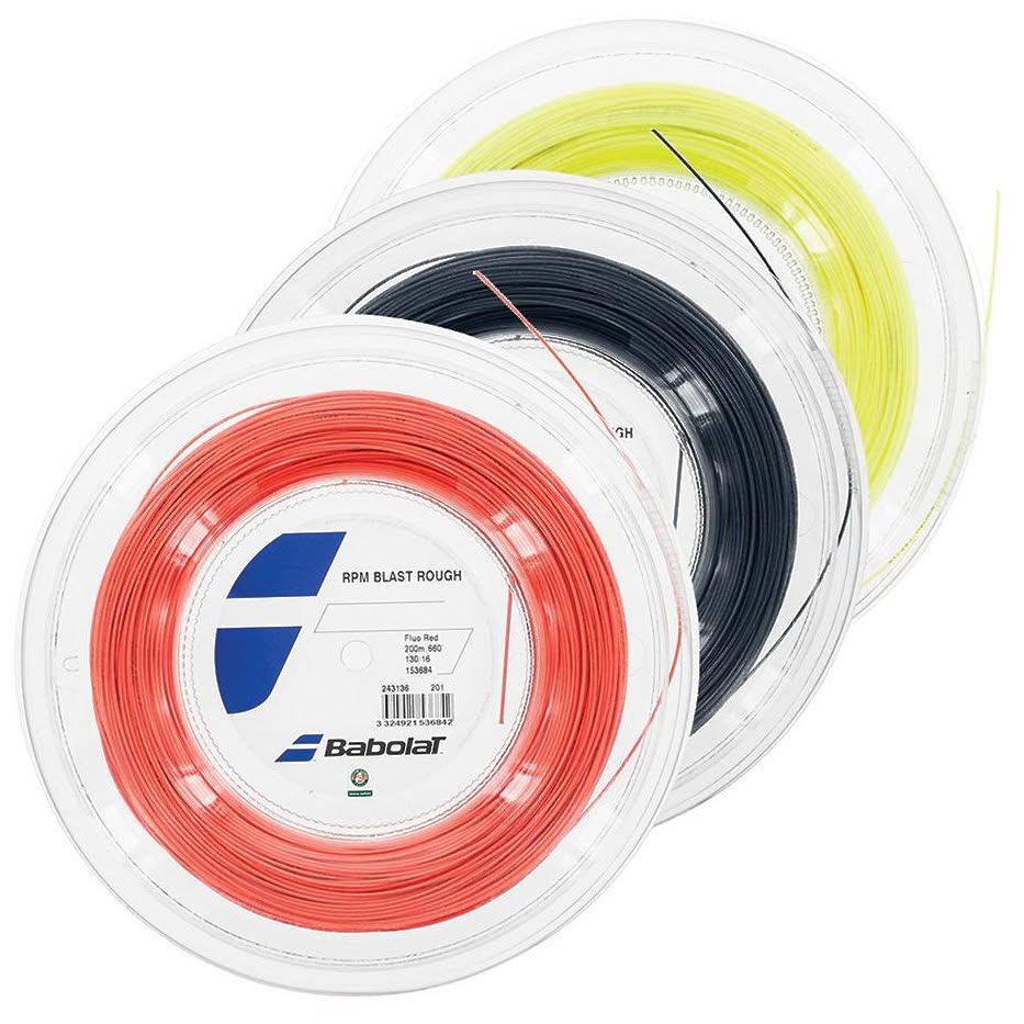 Red Babolat RPM Blast Rough Reel G5985