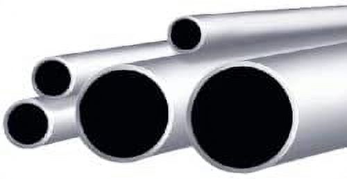 1" Dia. x 6' L Stainless Steel Round Tubing M180492