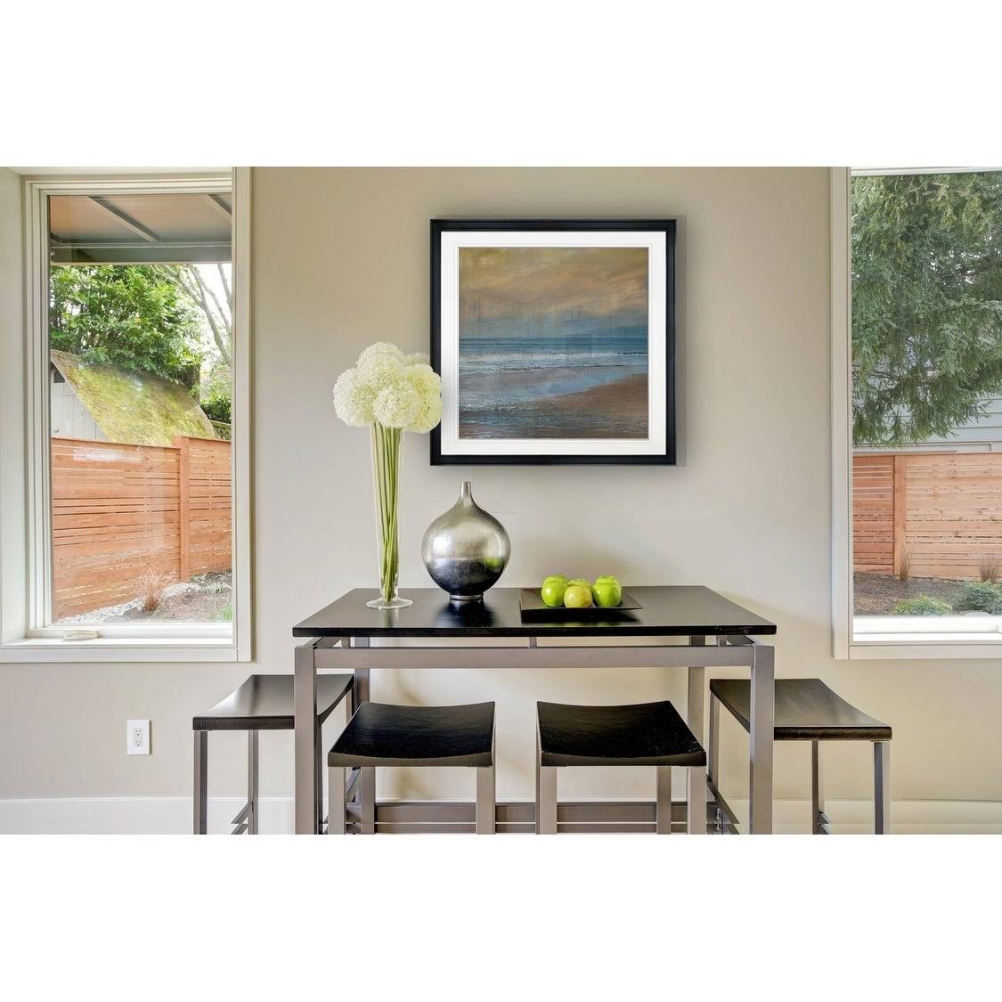 Framed Giclee Print 32x32 G663456