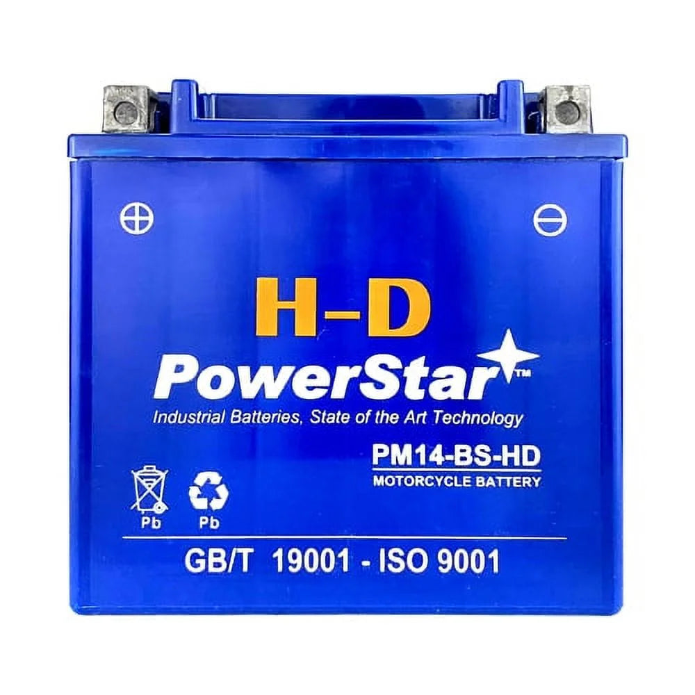 12V 14Ah Battery for Triumph 900cc Motorcycle X597