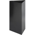 Black Triangular 19gal Receptacle Q4430