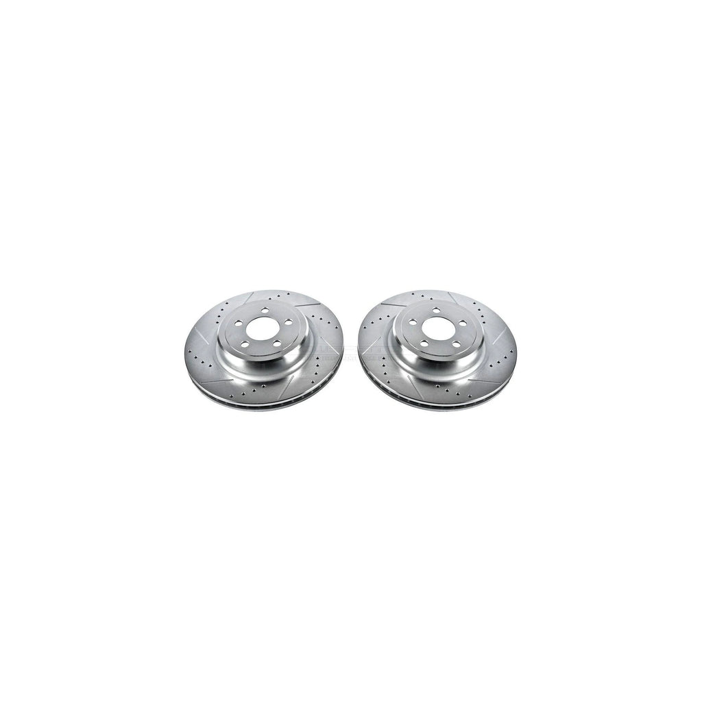 Drilled & Slotted Rotors P741337