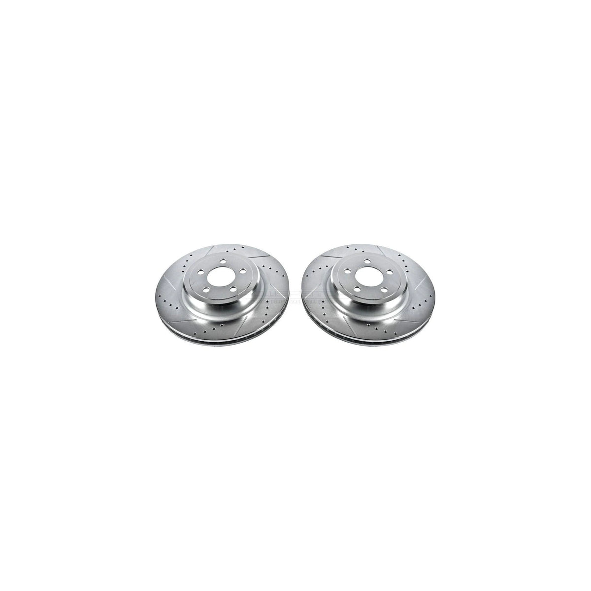 Drilled & Slotted Rotors P741337