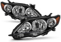 Black Headlights for Toyota Corolla G3058