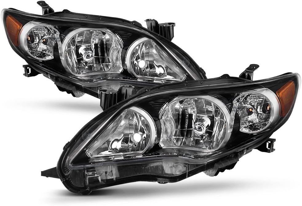 Black Headlights for Toyota Corolla G3058