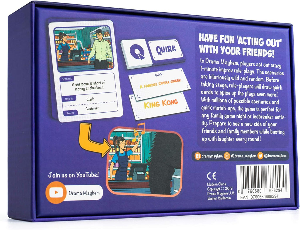 Family Party Game Cards U18298