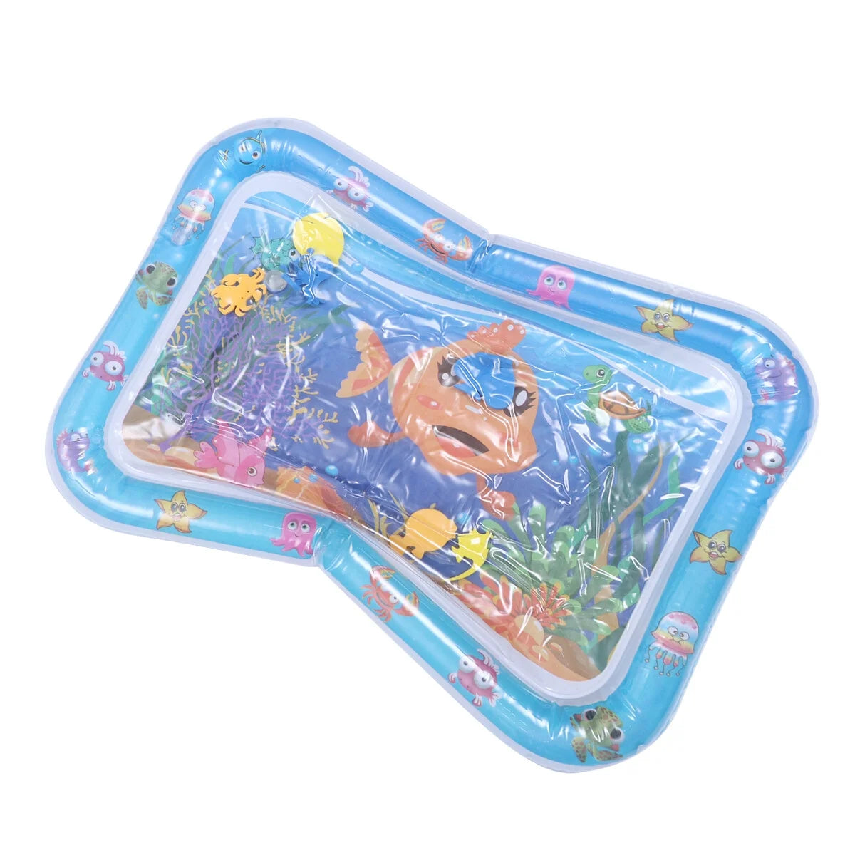 Inflatable Crawling Cushion Water Play Mat (Blue) G505393