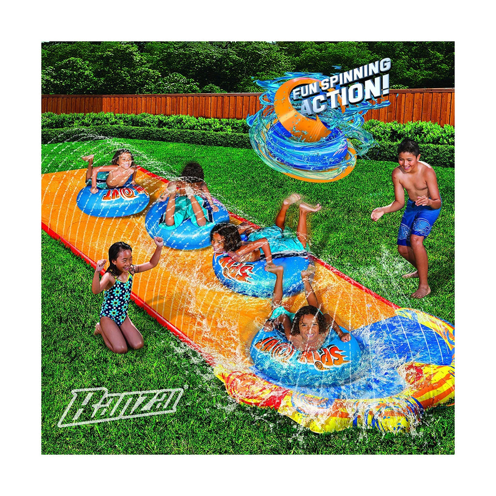 Inflatable Spin Disk Water Slide Z9304