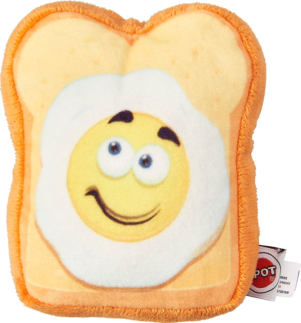 Egg on Toast Plush Toy M2129