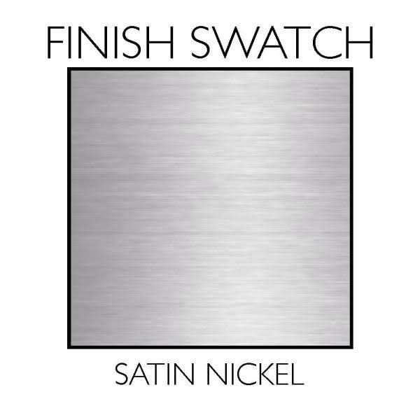 Satin Nickel 4-Piece Bathroom Accessory Kit E20634