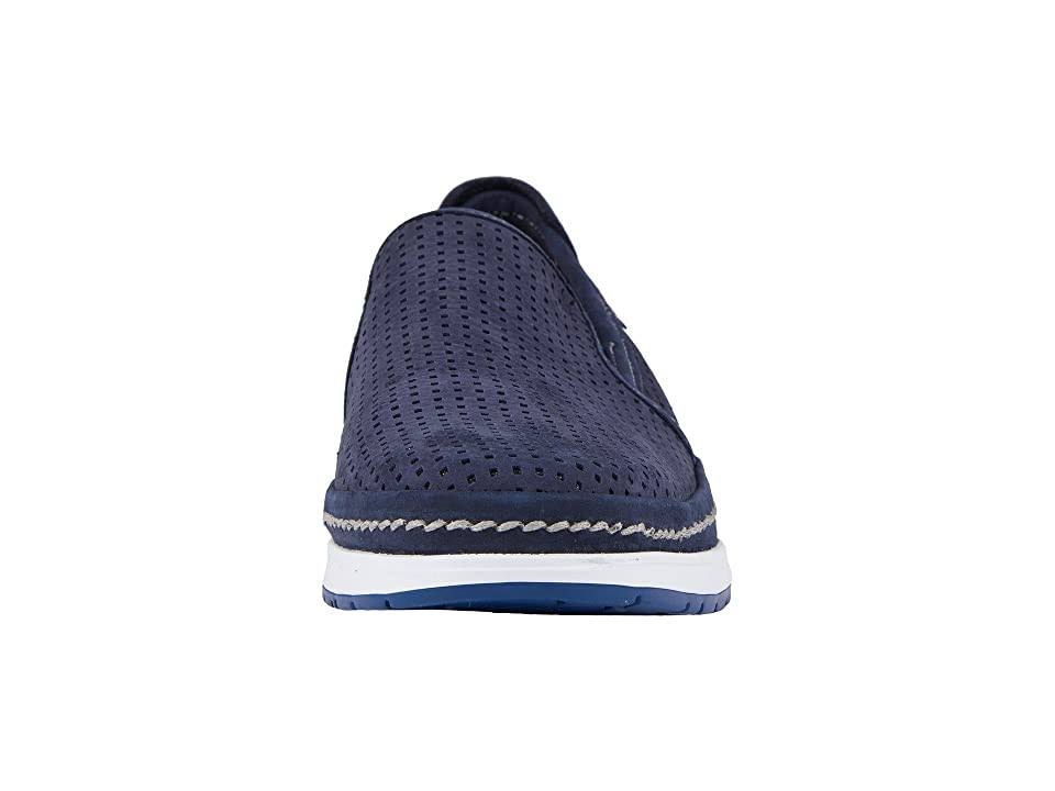 Navy Sportbuck Men&s Perf Shoes P55452