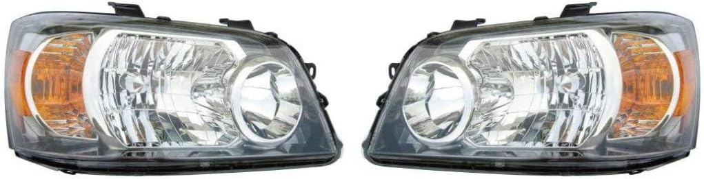 Pair Driver and Passenger Side Headlight Assembly X756542
