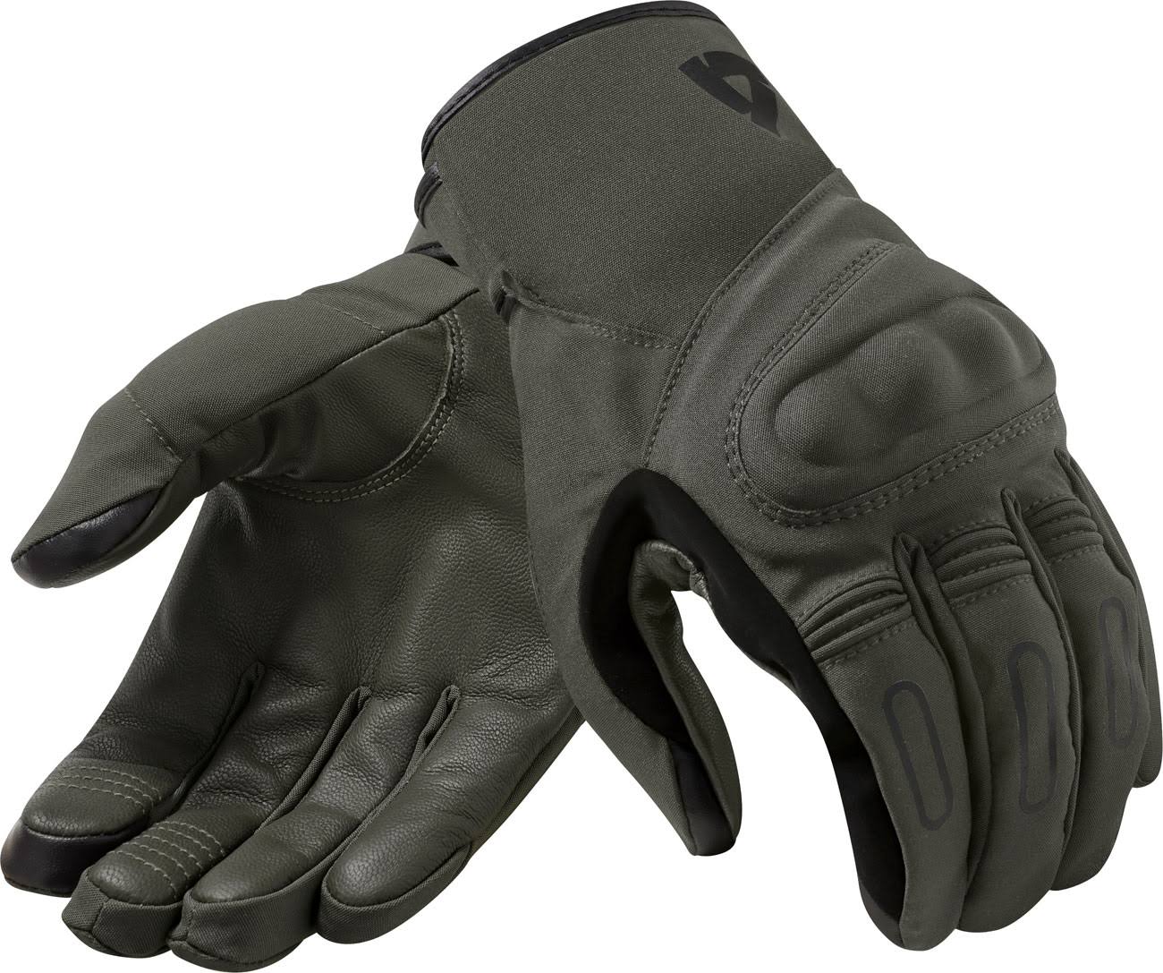 Waterproof Gloves - Dark Green - S A787