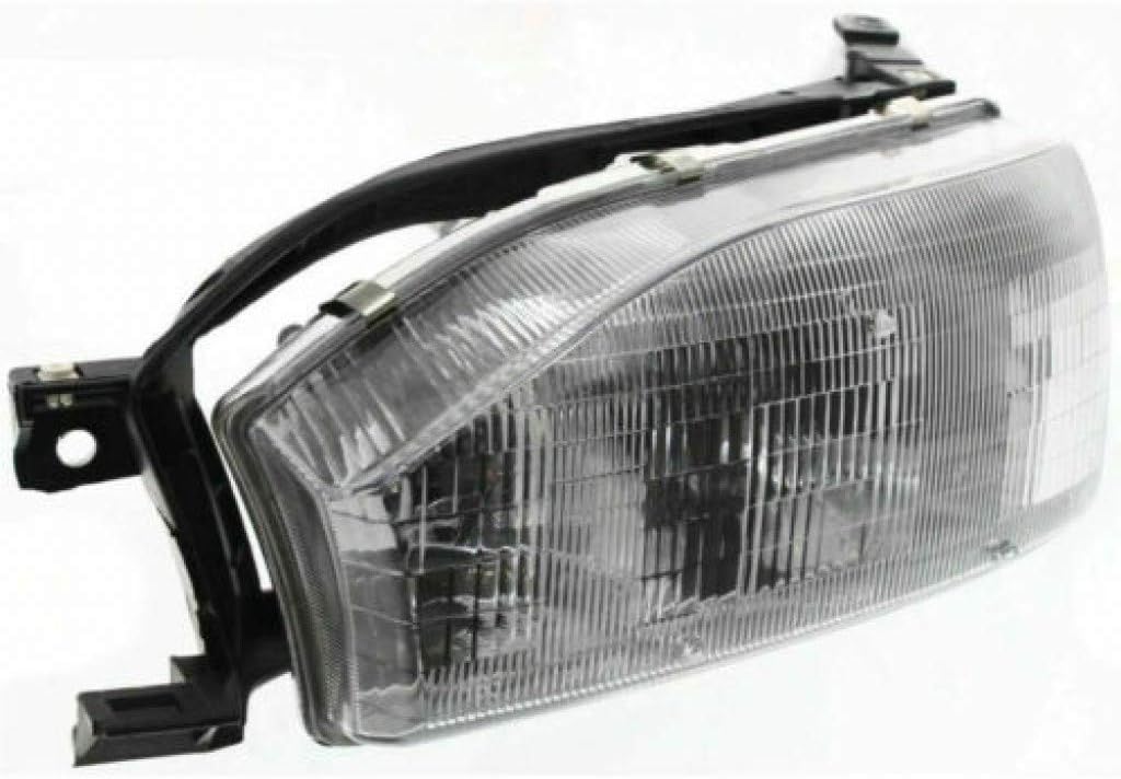 Head Light Driver Side D4908