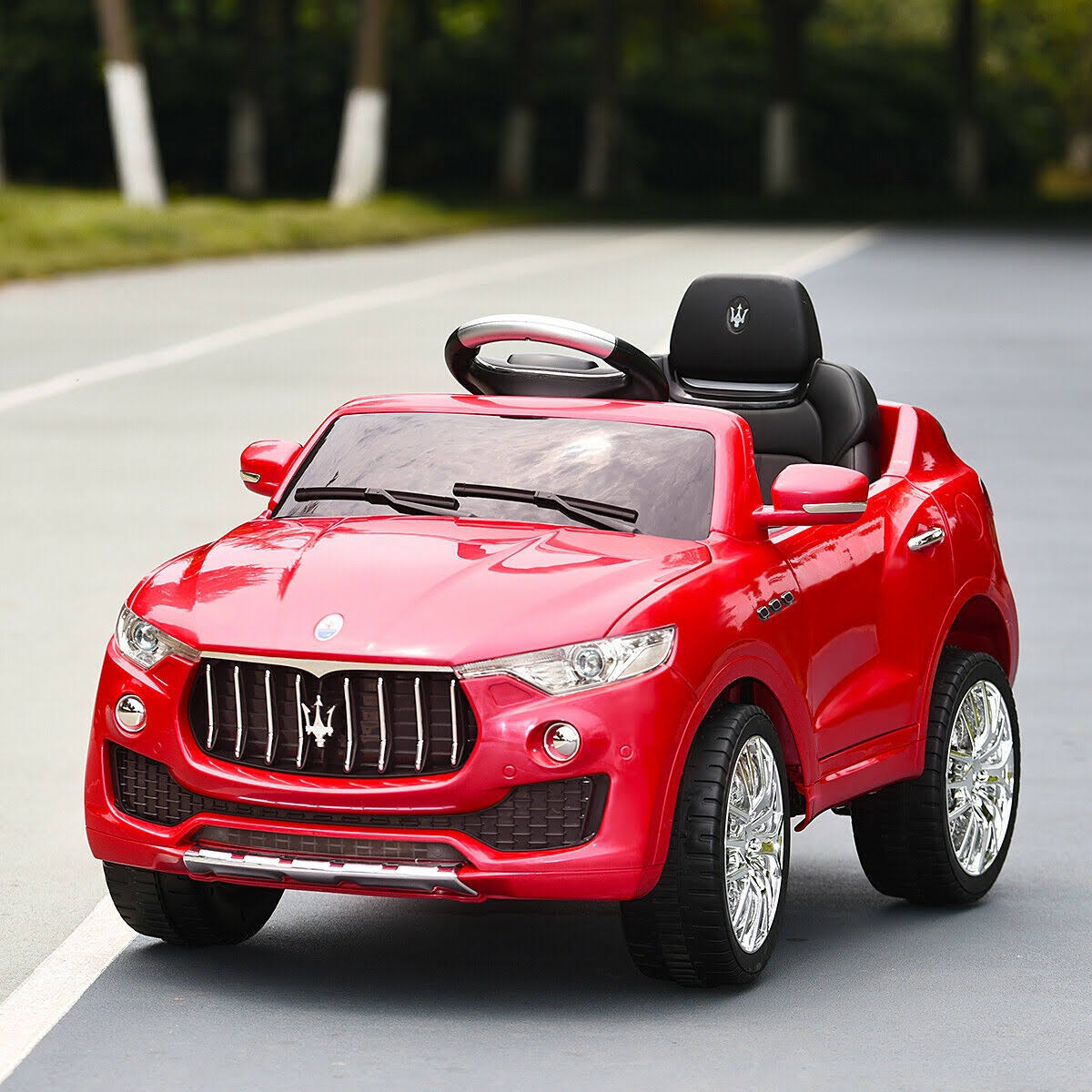 6V Red Kids Ride on Car Z50104