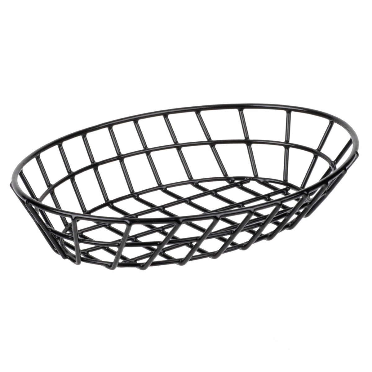 Oval Grid Basket, 12 Packs P688