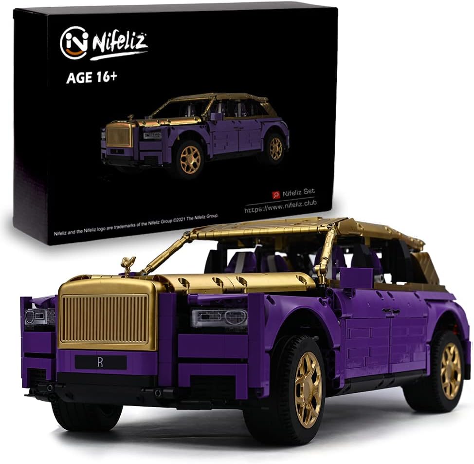 SUV Building Kit with Technique Functions (3,161 Pieces) P5132