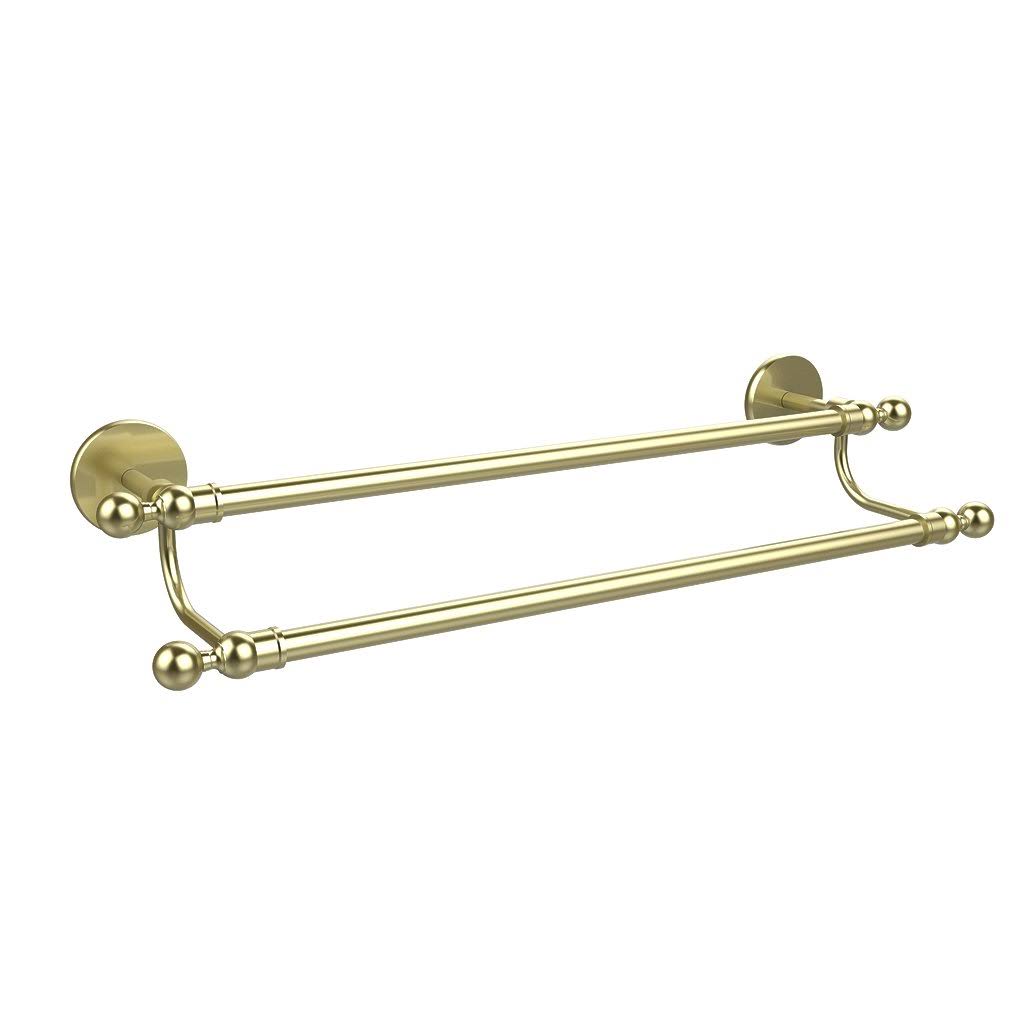 30 inch Double Towel Bar Satin Brass A47530