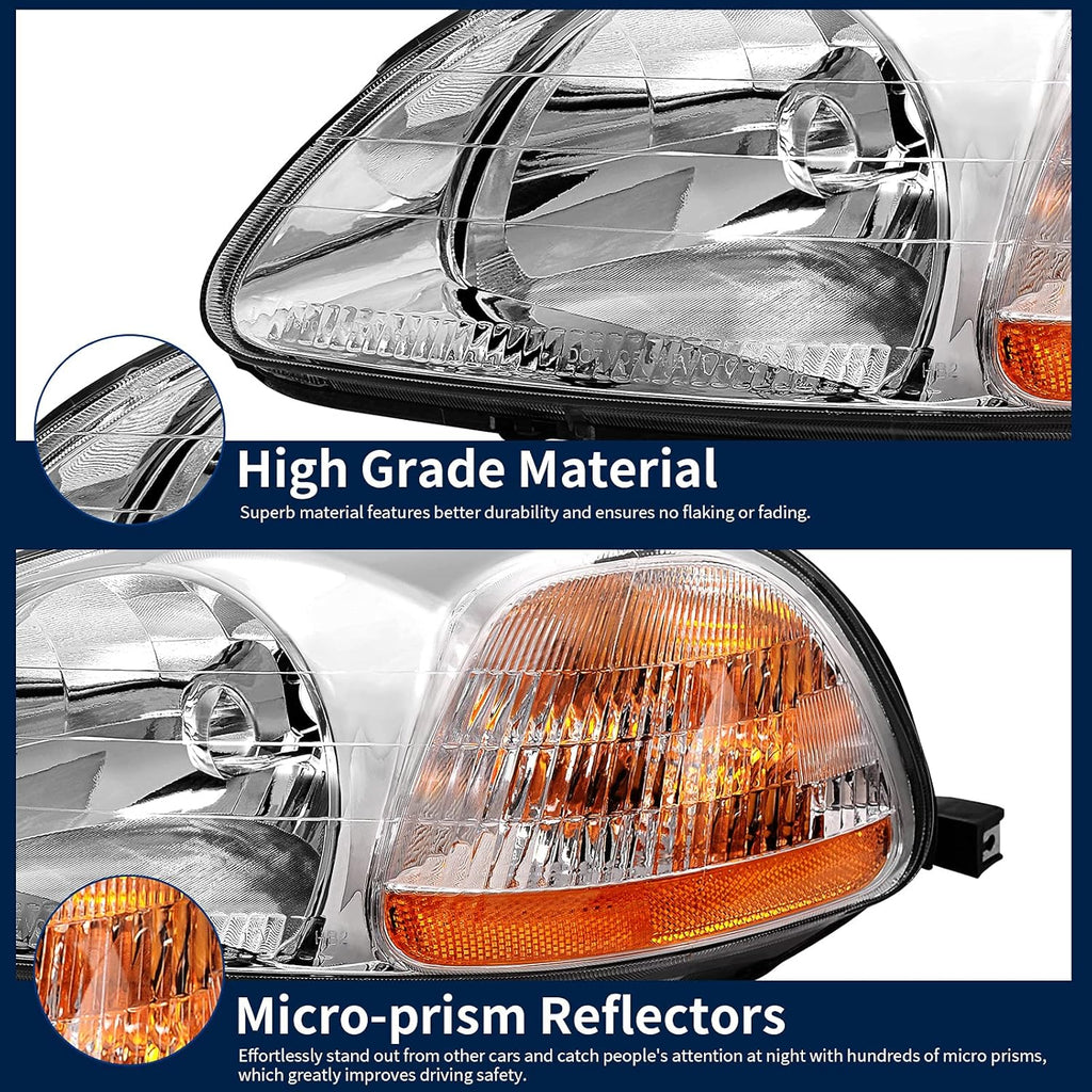 Headlight Assembly J9581