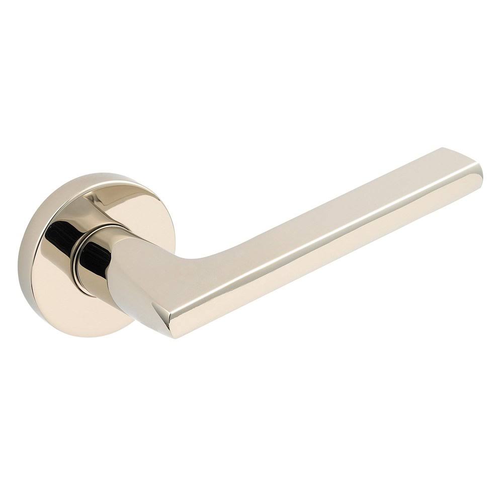 Estate Lever Passage Set Polished Nickel E686