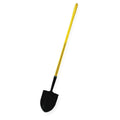 Round Point Shovel, 48 In. Handle, 14 Ga. K38930
