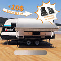 RV Awning De-Flapper Gray Fade-14' I864