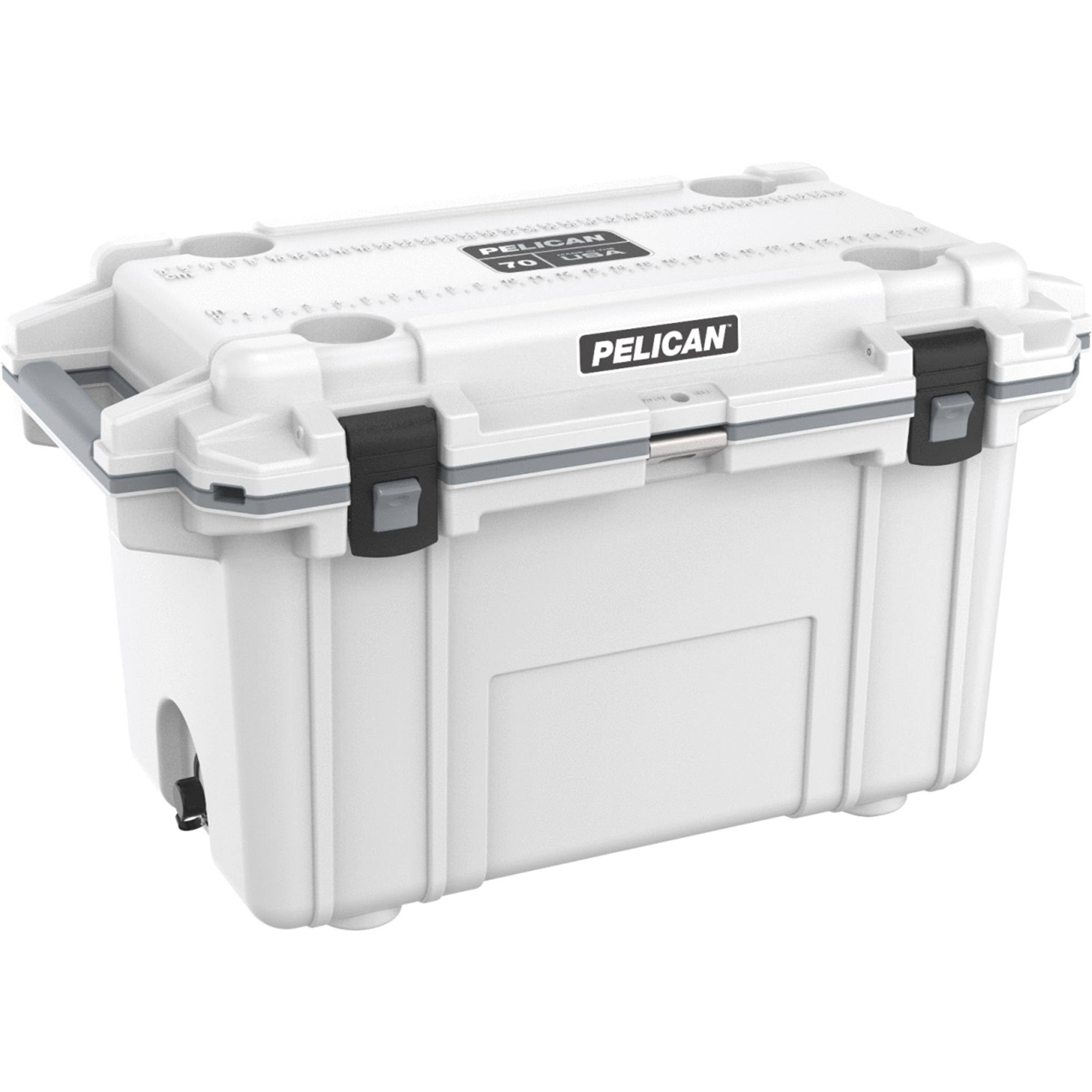 White 70-Quart Elite Cooler I554865