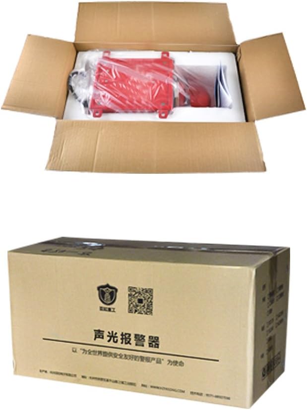 AC110V-120V Sounds and Lights Alarm V44303