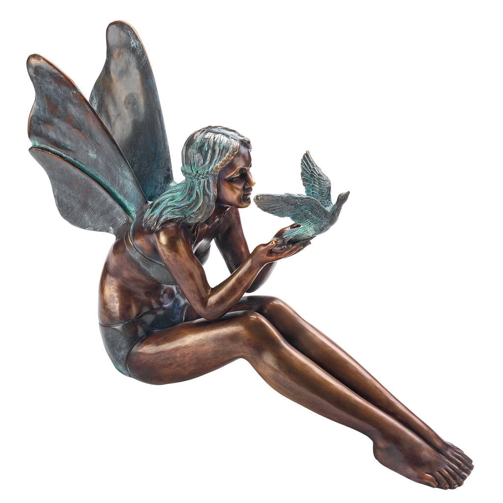 Large Cast Bronze Garden Statue Y817714