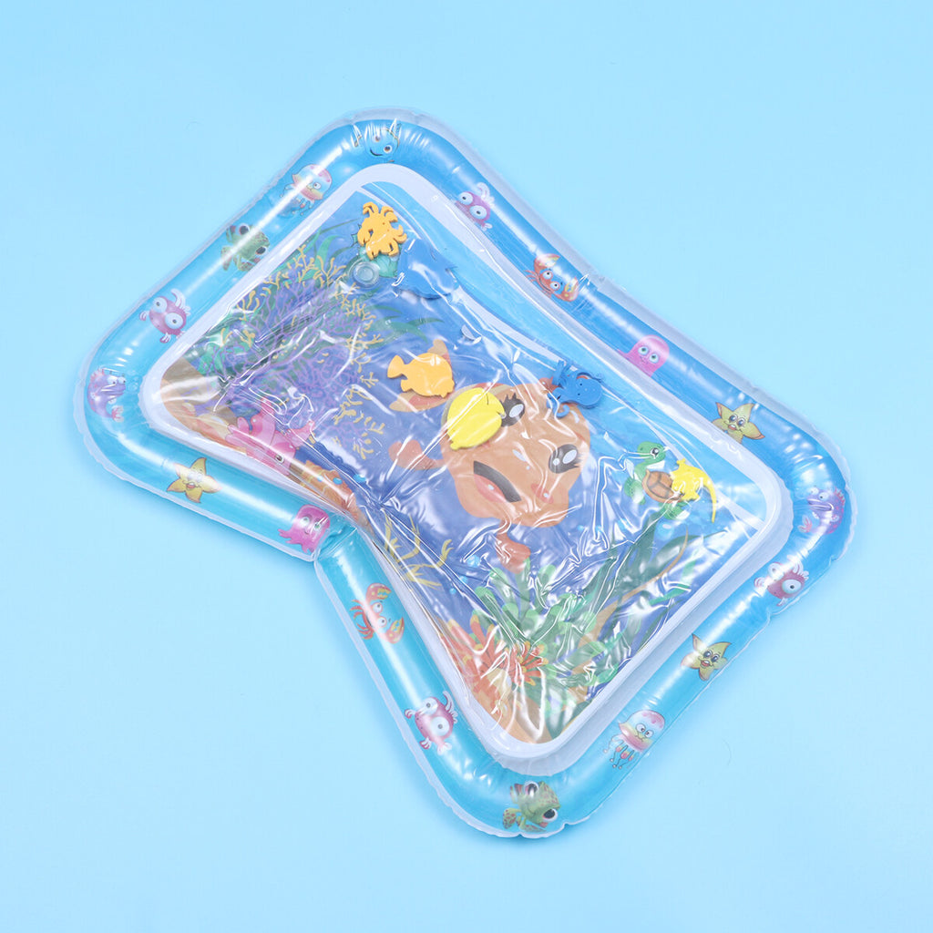 Inflatable Crawling Cushion Water Play Mat (Blue) G505393