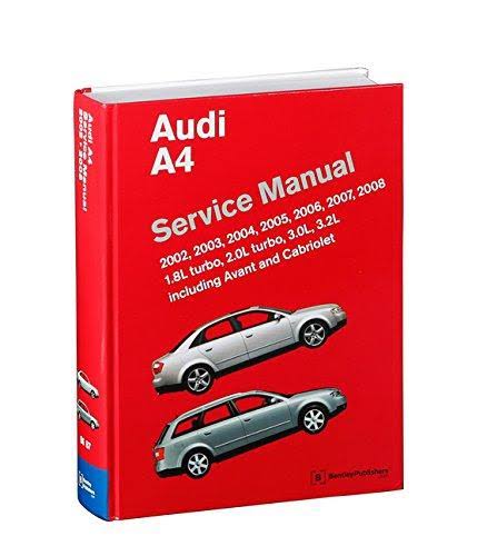 Audi A4 Service Manual 2002-2008 I356532