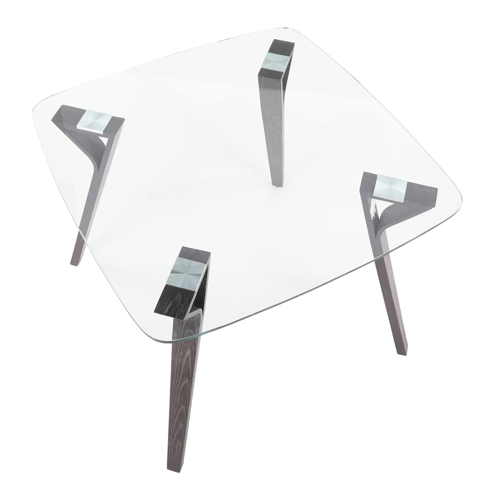 Black Wood Dinette Table X552