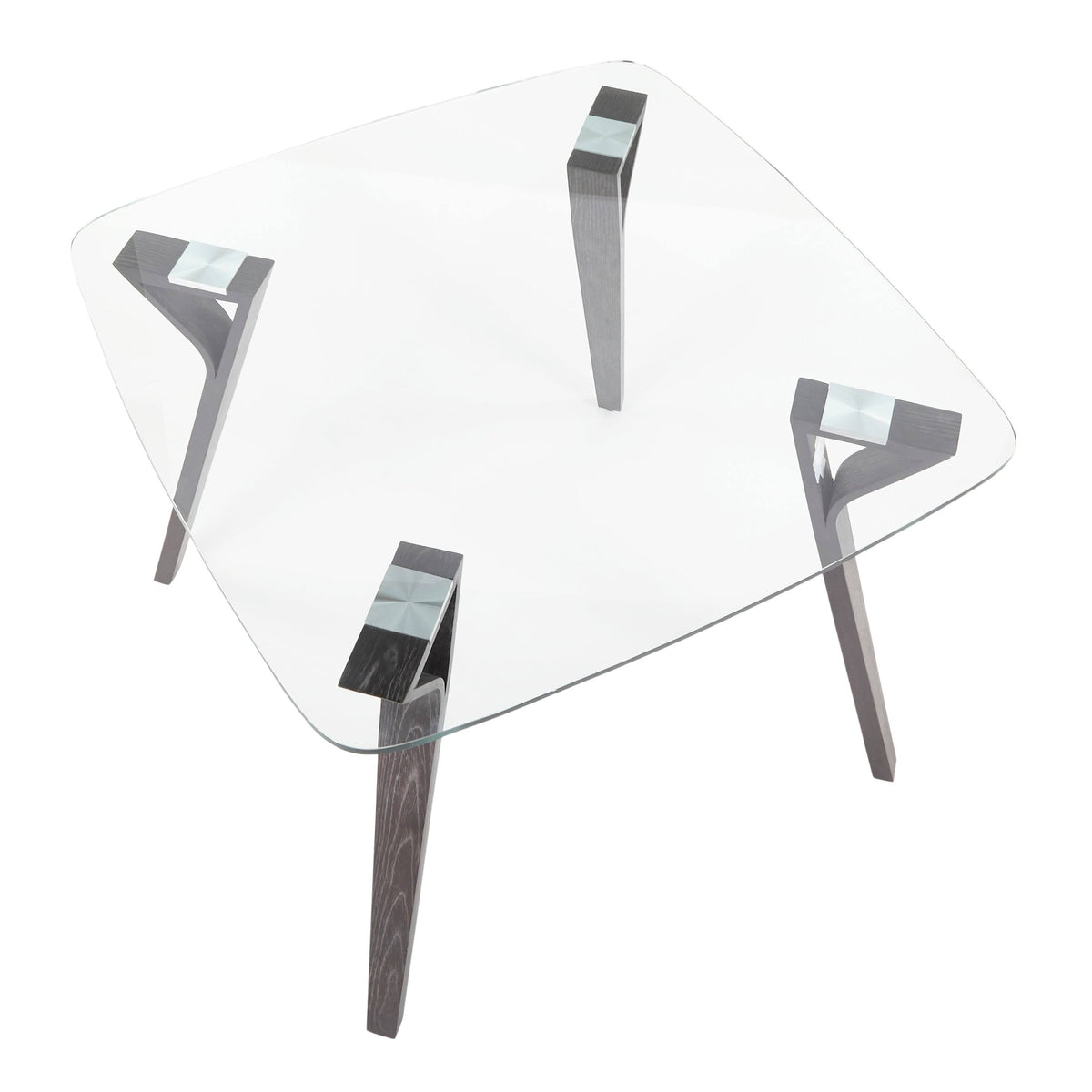 Black Wood Dinette Table X552