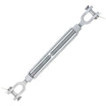 1 x 12 Hot Dip Galvanized Jaw x Jaw Turnbuckle W95711