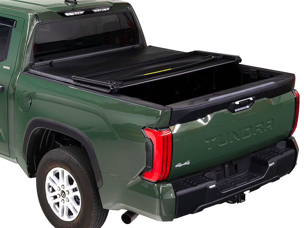 Soft Folding Truck Bed Tonneau Cover J740124
